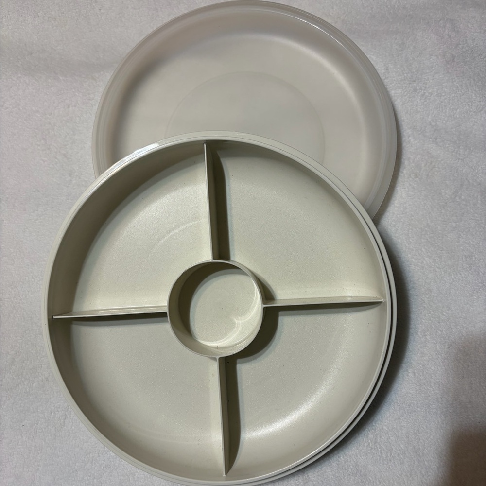 Tupperware Veggie/Condimments Tray
